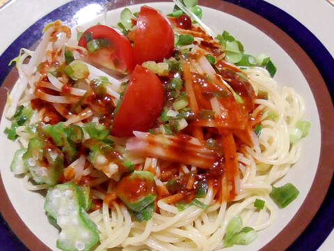 辛くて旨い★やみつき韓流ビビン麺